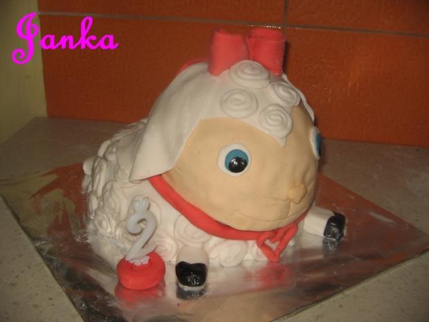 Ovecka, torta, Torty so zvieratkami Ovecka, torta, Torty so zvieratkami, janka84, 1