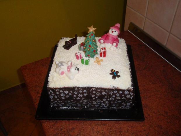 vianočná, torta, Vianočné torty vianočná, torta, Vianočné torty, sonka71x, 1