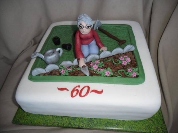 Zahradka...., torta, Netradičné torty Zahradka...., torta, Netradičné torty, Alenik, 1