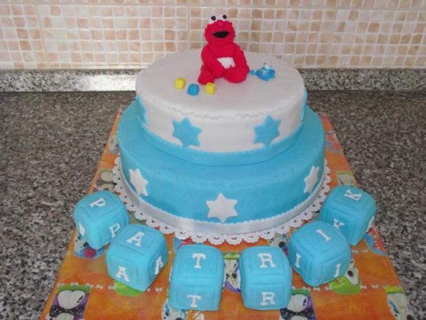 elmo, torta, Rozprávkové torty elmo, torta, Rozprávkové torty, ericca, 1