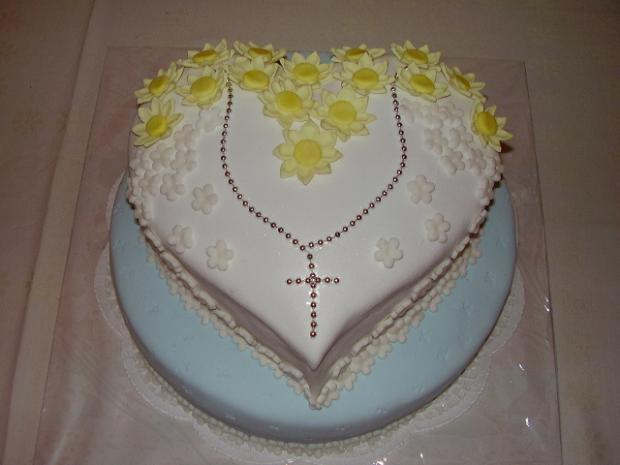 Na birmovku , torta, Torty na cirkevné sviatky Na birmovku , torta, Torty na cirkevné sviatky, kacena666, 1