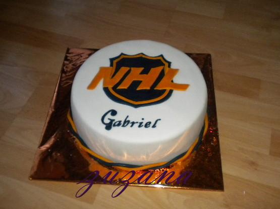 NHL, torta, Športové torty NHL, torta, Športové torty, edita155, 1