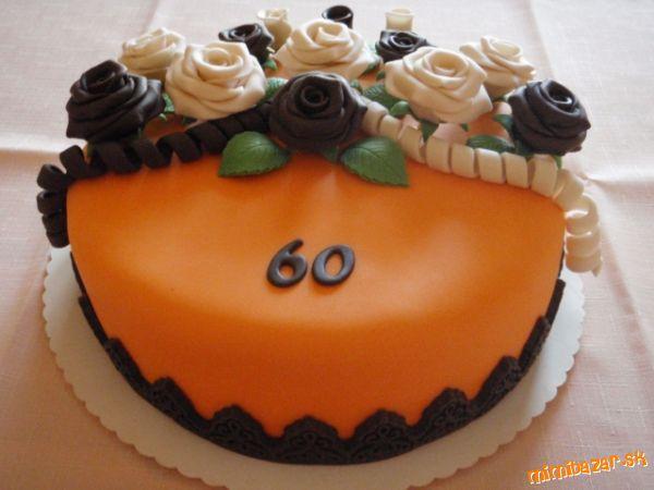 Ružičky - len v inej farbe, torta, Narodeninové torty Ružičky - len v inej farbe, torta, Narodeninové torty, evkan, 1