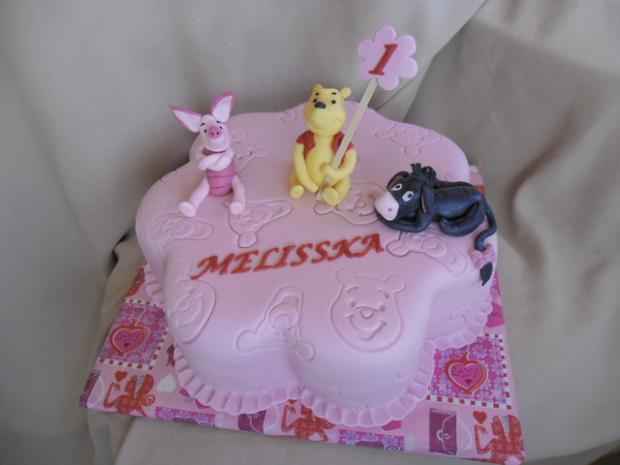 Poo a kamarati, torta, Rozprávkové torty, Alenik, 1