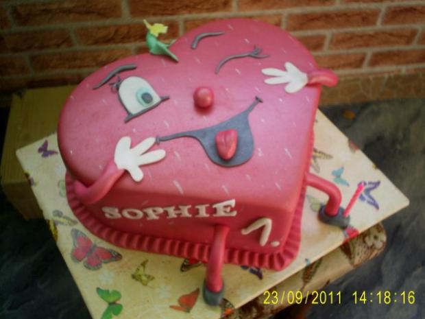 Jahodka, torta, Ostané torty pre deti, olinockaaa, 1
