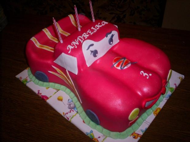 Mcquenn, torta, Torty autíčka, vláčiky Mcquenn, torta, Torty autíčka, vláčiky, olinockaaa, 1