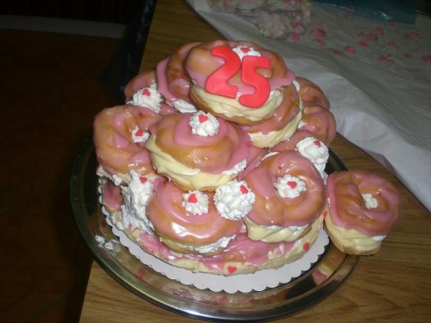 torta z vencekou, torta, Netradičné torty torta z vencekou, torta, Netradičné torty, Ivka29, 1