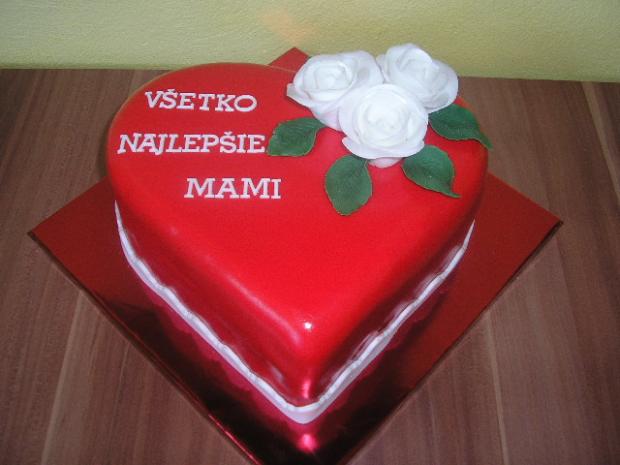 Srdiečko, torta, Narodeninové torty Srdiečko, torta, Narodeninové torty, Denideni, 1
