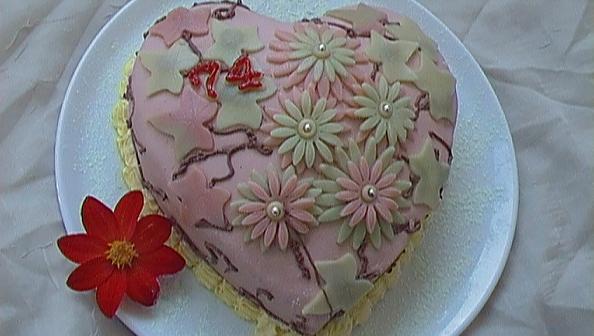 pre moju maminu, torta, Narodeninové torty, ebolitana, 1
