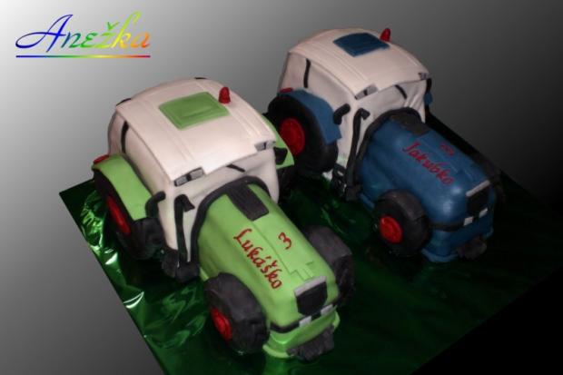 traktory, torta, Torty autíčka, vláčiky traktory, torta, Torty autíčka, vláčiky, anezkatvm, 1