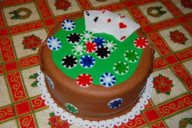 poker torta, torta, Narodeninové torty, Kacik2, 1