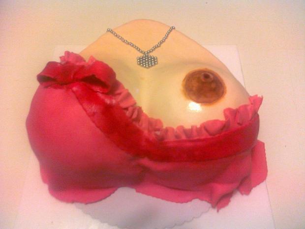 prve prsia, torta, Torty pre dospelých *, Tinushka, 1