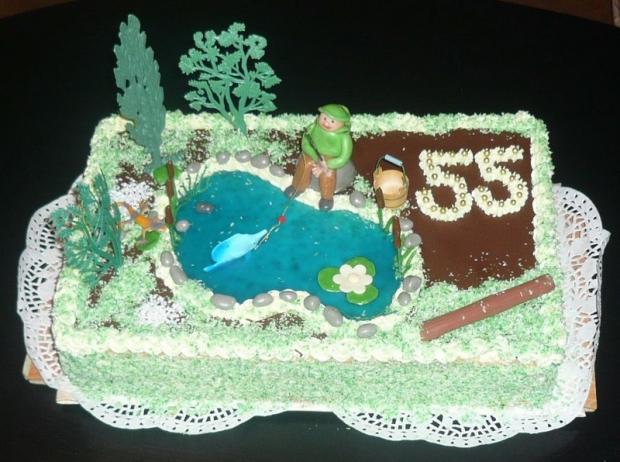 pre rybára, torta, Narodeninové torty, melisa26, 1