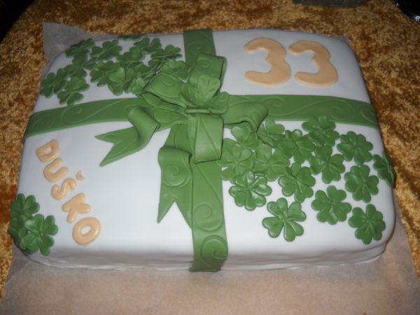 Štvorlístky, torta, Narodeninové torty, milocka, 1