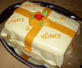 torta-darček, torta, Etulik, 1