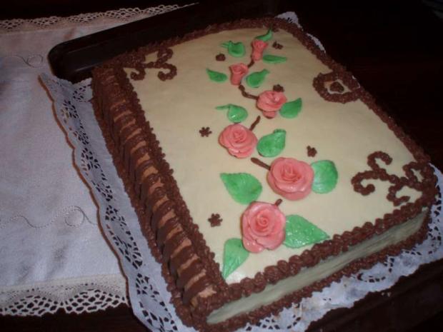 Kniha, torta, Netradičné torty, Terka, 1
