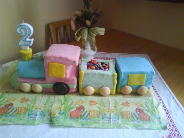 Vláčik, torta, Torty autíčka, vláčiky, mulinkam, 1