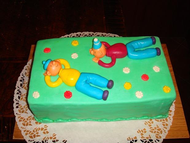 Pat a Mat, torta, Martina73, 1