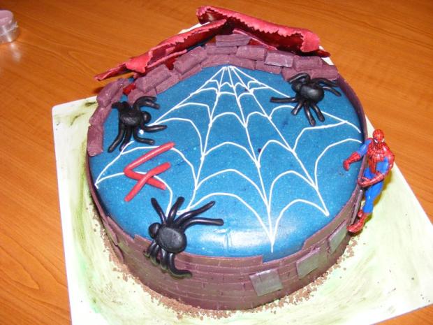 adamko simonko 4, torta, Rozprávkové torty, adina80, 1