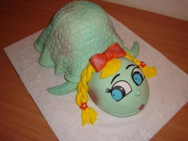 Korytnačka, torta, Torty so zvieratkami, 1022zuzana, 1