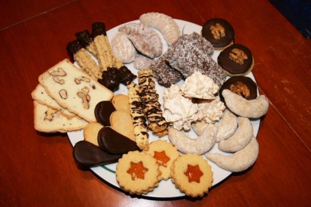 Cajove pecivo, torta, Zákusky, Spagi, 1