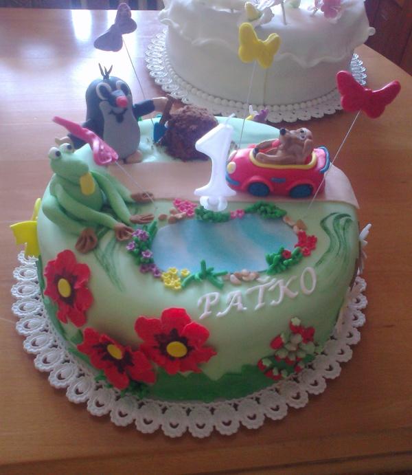 Narodeniny, torta, Rozprávkové torty Narodeniny, torta, Rozprávkové torty, AnkaHanka, 1