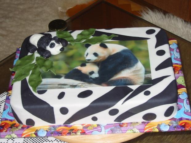 jedna pandičková, torta, Ostané torty pre deti, evikan, 1