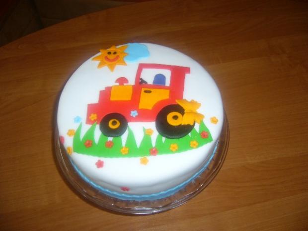 filipkovi traktor, torta, Torty autíčka, vláčiky, jarina27, 1
