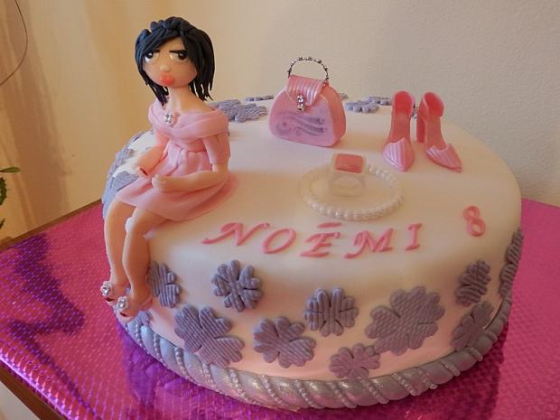 narodeninová, torta, Torty pre dievčatá, AnajL, 1