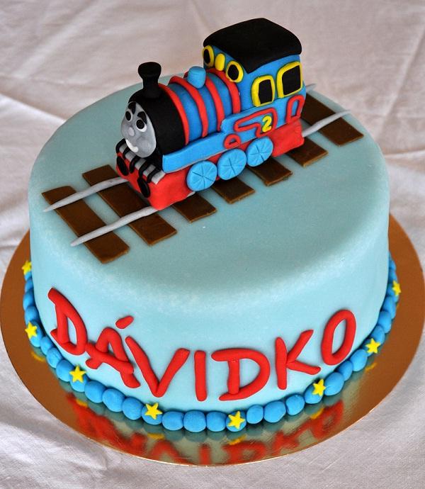 Vláčik Thomas, torta, Torty autíčka, vláčiky Vláčik Thomas, torta, Torty autíčka, vláčiky, wiwinka, 1