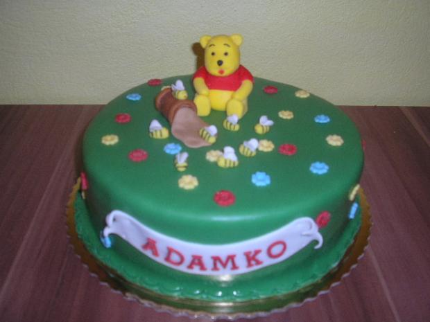 MACKO PU, torta, Rozprávkové torty MACKO PU, torta, Rozprávkové torty, Denideni, 1
