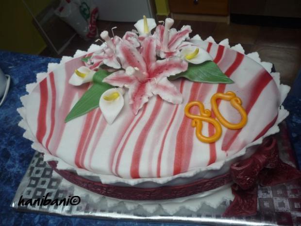 80 v dúhovom, torta, Narodeninové torty 80 v dúhovom, torta, Narodeninové torty, hanibani, 1