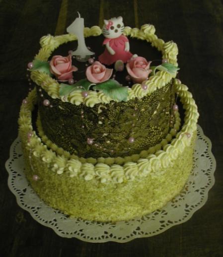 Mačička, torta, Rozprávkové torty Mačička, torta, Rozprávkové torty, Roman1, 1