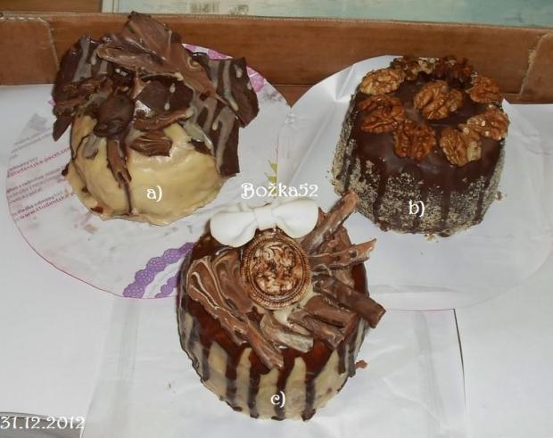 Mini tortičky, torta, Narodeninové torty, bozka52, 1