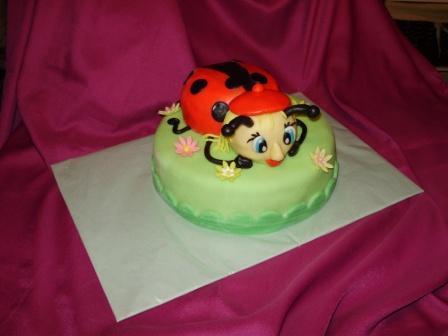 beruška, torta, Torty so zvieratkami beruška, torta, Torty so zvieratkami, marja, 1
