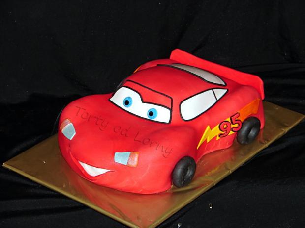 Mc Queen.., torta, Torty autíčka, vláčiky Mc Queen.., torta, Torty autíčka, vláčiky, Lorna, 1