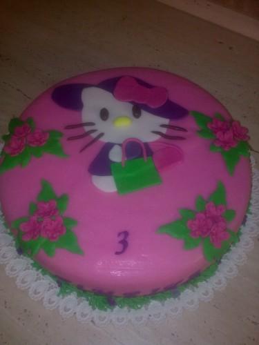 Kitinka, torta, Torty pre dievčatá Kitinka, torta, Torty pre dievčatá, Zuzana Machovičová, 1