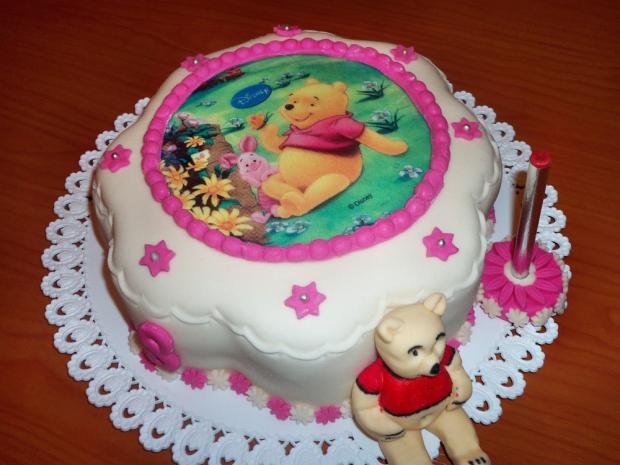 macko pu, torta, Rozprávkové torty, fantafany, 1