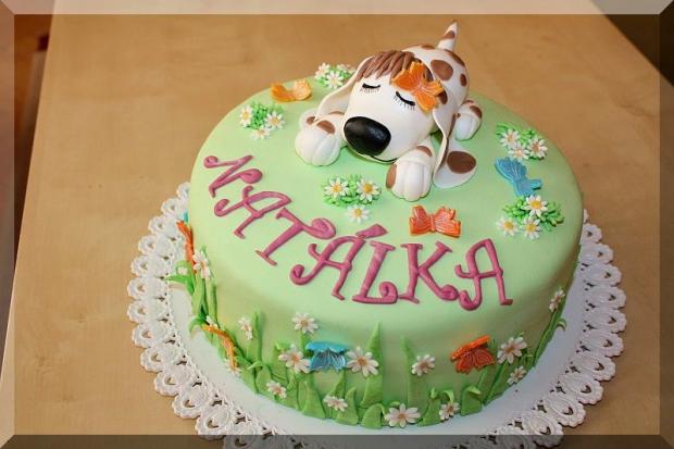 Psik, torta, Torty so zvieratkami, nikanika, 1