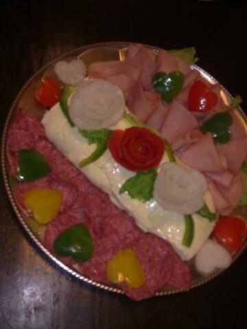 syrová roláda, torta, Slané torty syrová roláda, torta, Slané torty, Lenka R, 1
