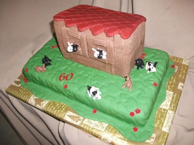 Zajačník, torta, Netradičné torty Zajačník, torta, Netradičné torty, Alenik, 1