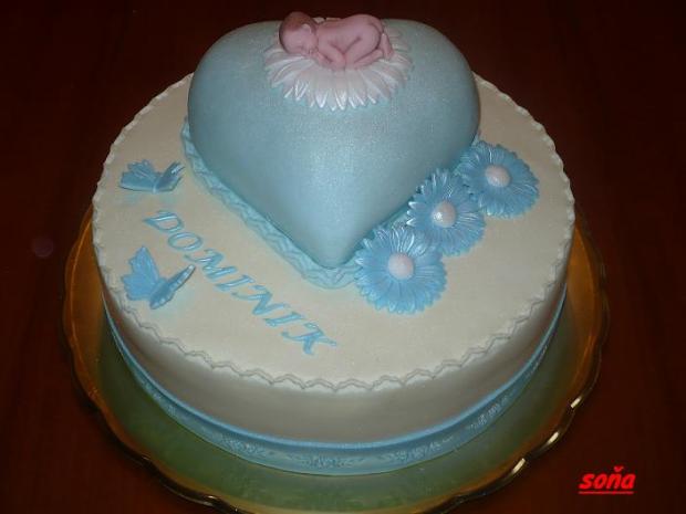 krstinová, torta, Torty na krstiny krstinová, torta, Torty na krstiny, sidorova, 1