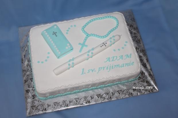 PSP č.3, torta, Torty na cirkevné sviatky, Marcela_SNV, 1