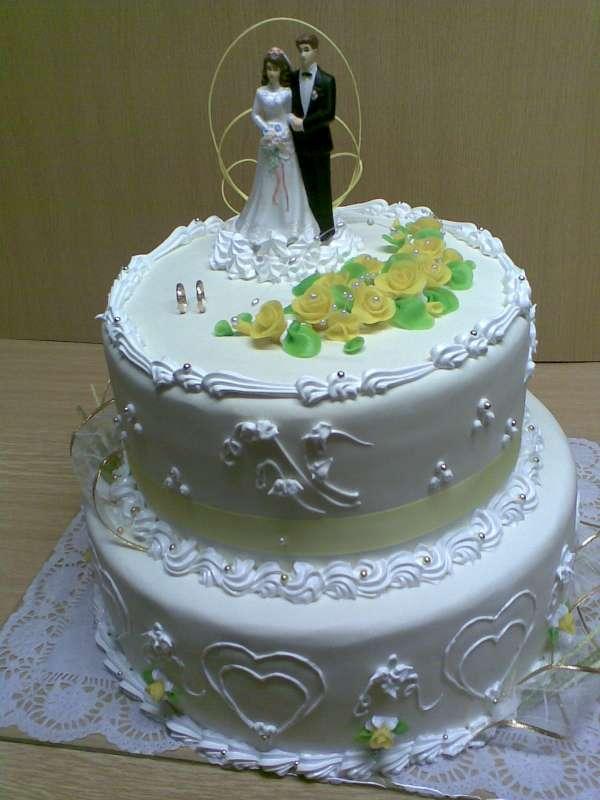 Svadobná 12, torta, Svadobné torty Svadobná 12, torta, Svadobné torty, Táňa, 1