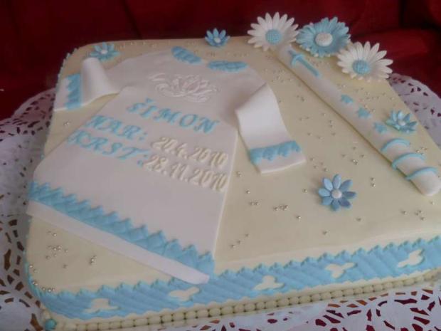 Krstinová -Šimon, torta, Torty na krstiny Krstinová -Šimon, torta, Torty na krstiny, Anca.B, 1