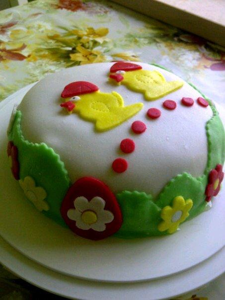 Kuriatka, torta, Veľkonočné torty, batigolka81, 1