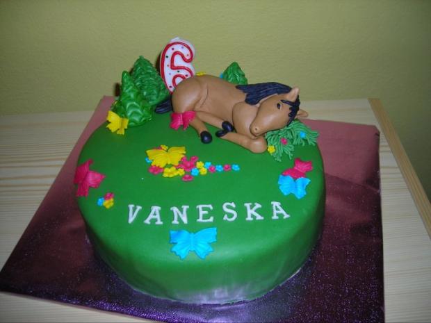 s konikom, torta, Torty so zvieratkami, mokilko, 1