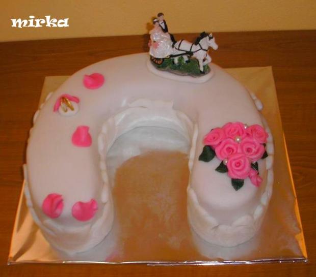 Svadobná podkova, torta, Svadobné torty Svadobná podkova, torta, Svadobné torty, 1mimulilinka, 1