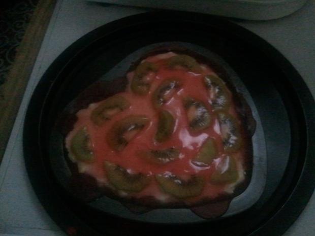 vanilkova torta s ovocim a zelatinou, torta vanilkova torta s ovocim a zelatinou, torta, petulda33, 1