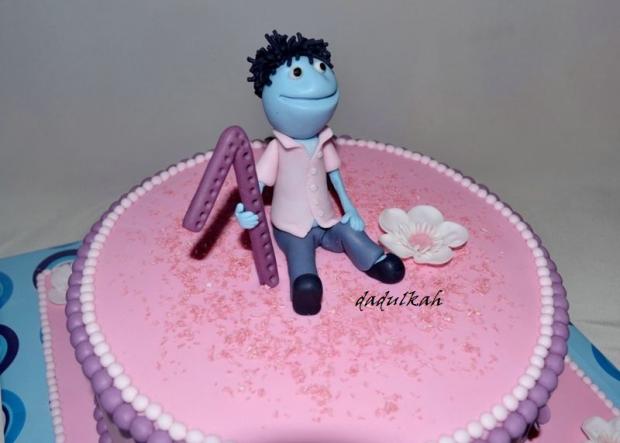 Panáčik O2, torta, Ozdoby na torty, dadulkah, 1